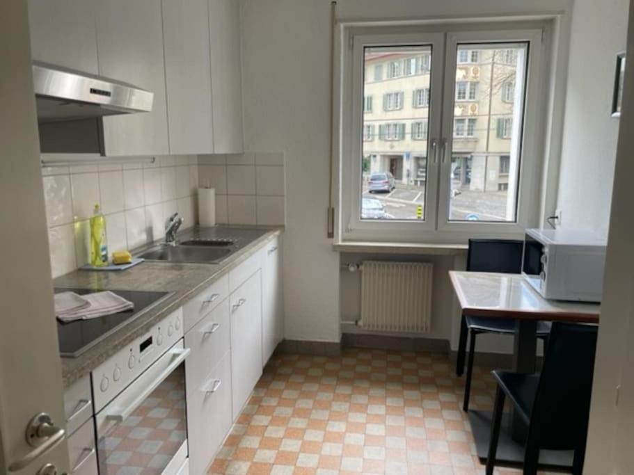 Cozy, Sunny, City Center 1 Bedroom Flat Zürich Eksteriør billede