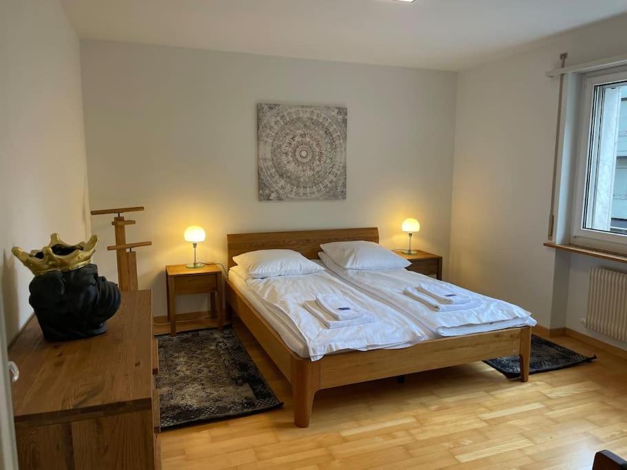 Cozy, Sunny, City Center 1 Bedroom Flat Zürich Eksteriør billede